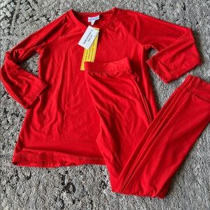 NWT Dream Collection Lularoe Heather Set